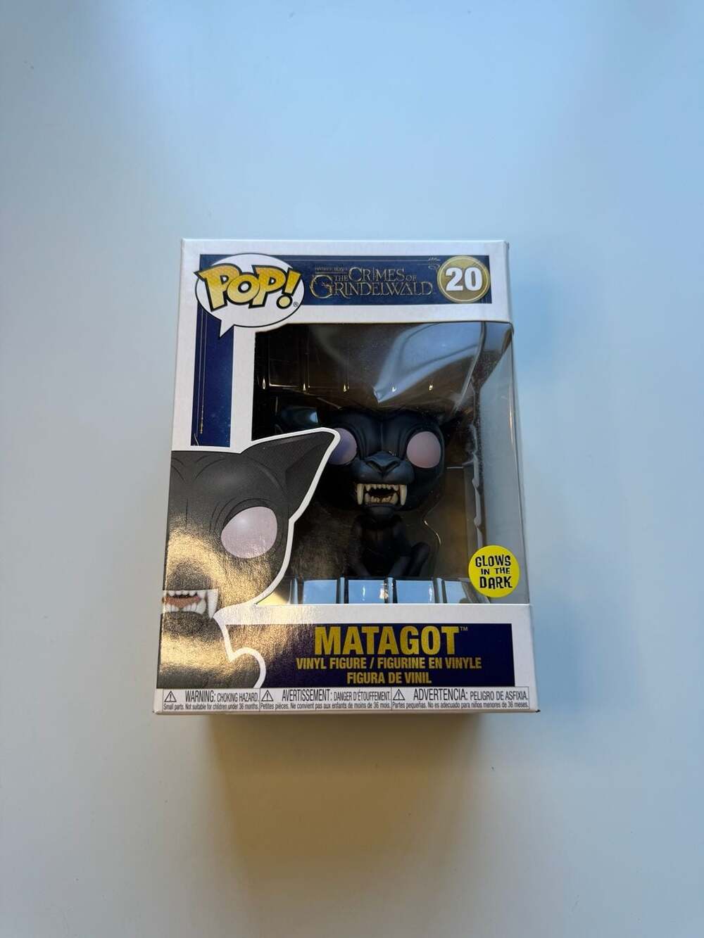 Funko Pop Fantastic Beasts The Crimes Of Grindelwald Matagot #20 Gitd